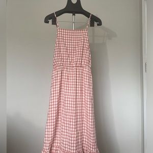 Cute Pink gingham dress
